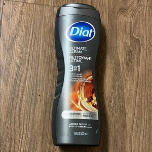 Dial 3-in-1 Body Wash